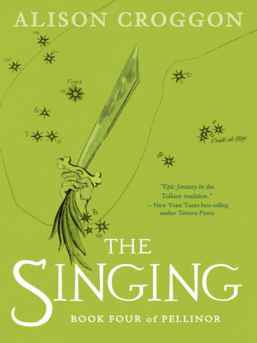 Title details for The Singing by Alison Croggon - Wait list